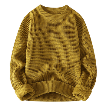 Puls pulover uskog kroja s okruglim izrezom, jacquard uzorak, modal s krznom z zajca, dugi rukavi