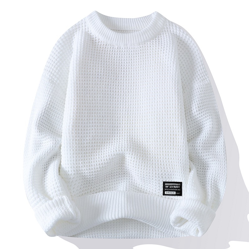 Puls pulover uskog kroja s okruglim izrezom, jacquard uzorak, modal s krznom z zajca, dugi rukavi