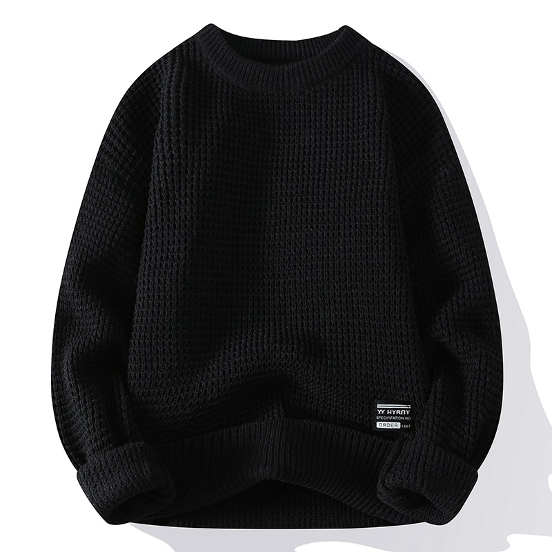 Puls pulover uskog kroja s okruglim izrezom, jacquard uzorak, modal s krznom z zajca, dugi rukavi