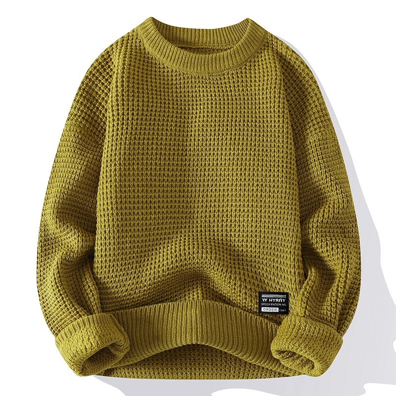 Puls pulover uskog kroja s okruglim izrezom, jacquard uzorak, modal s krznom z zajca, dugi rukavi