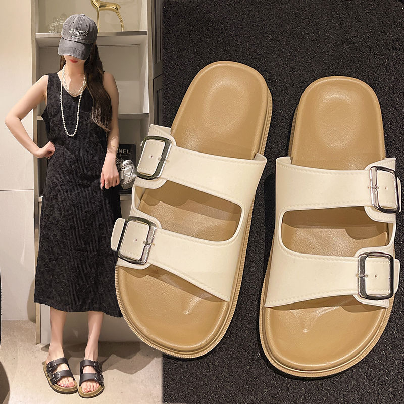 Ženske papuče u obliku I - gornji dio PVC, unutarnja PVC, đon PVC, ljeto 2025
