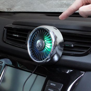 Automobilski ventilator izlaza zraka USB, model 211, snaga 5, There Shun