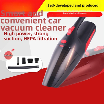 Prenosný auto vysávač na mokré aj suché čistenie, výkonný 120W, sací výkon 20000 Pa, kábel dĺžky 200 cm, napájanie zo zapaľovača 12V, vhodný pre auto aj dom