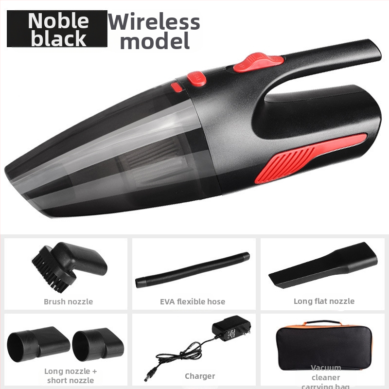Prenosný auto vysávač na mokré aj suché čistenie, výkonný 120W, sací výkon 20000 Pa, kábel dĺžky 200 cm, napájanie zo zapaľovača 12V, vhodný pre auto aj dom