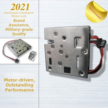 Intelligens zár szekrényekhez (Minta HLD-9314; motoros zár 7–24V; vízálló elektromos zár; rozsdamentes acél zár)