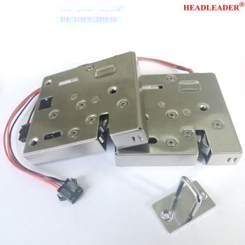 Intelligens zár szekrényekhez (Minta HLD-9314; motoros zár 7–24V; vízálló elektromos zár; rozsdamentes acél zár)