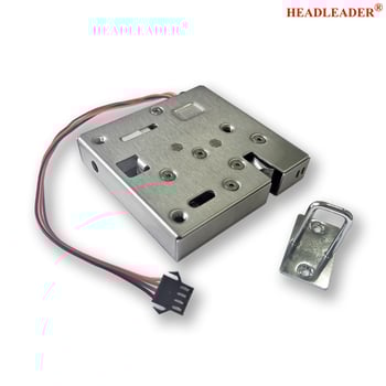 Intelligens zár szekrényekhez (Minta HLD-9314; motoros zár 7–24V; vízálló elektromos zár; rozsdamentes acél zár)