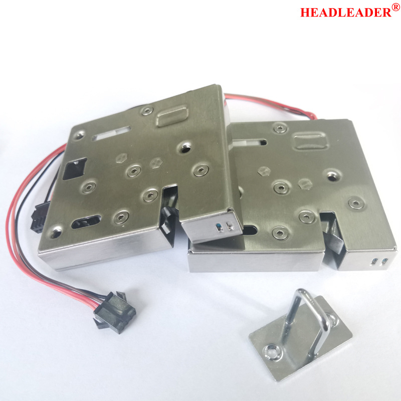 Intelligens zár szekrényekhez (Minta HLD-9314; motoros zár 7–24V; vízálló elektromos zár; rozsdamentes acél zár)