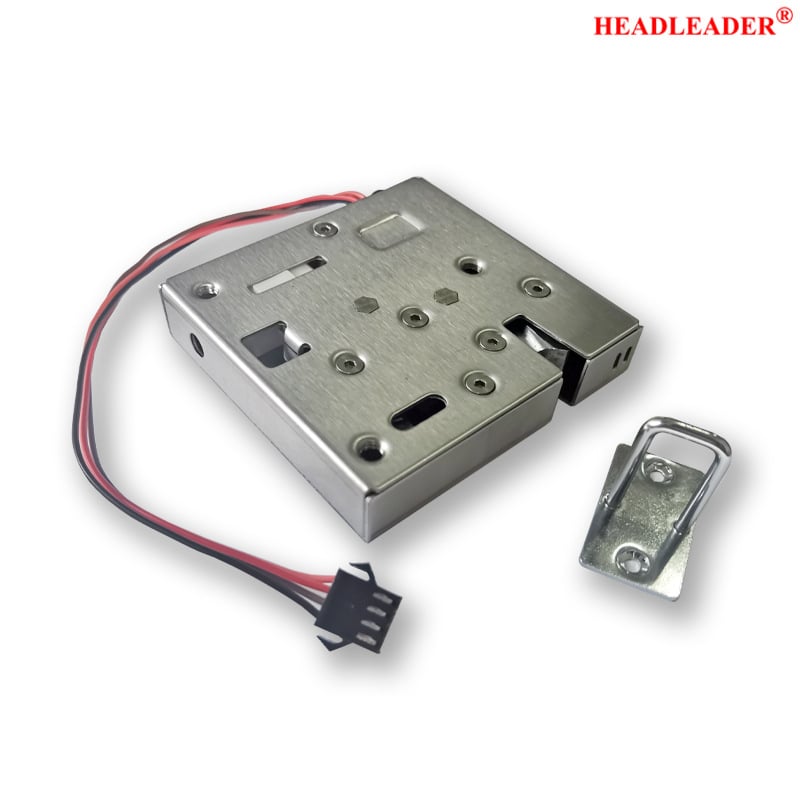 Intelligens zár szekrényekhez (Minta HLD-9314; motoros zár 7–24V; vízálló elektromos zár; rozsdamentes acél zár)