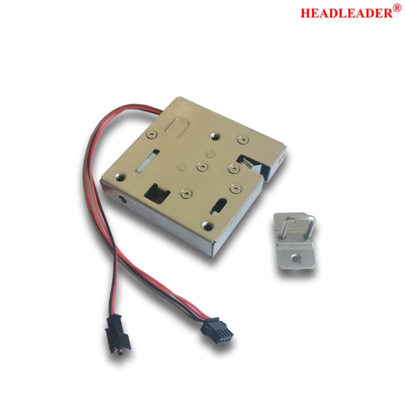 Intelligens zár szekrényekhez (Minta HLD-9314; motoros zár 7–24V; vízálló elektromos zár; rozsdamentes acél zár)