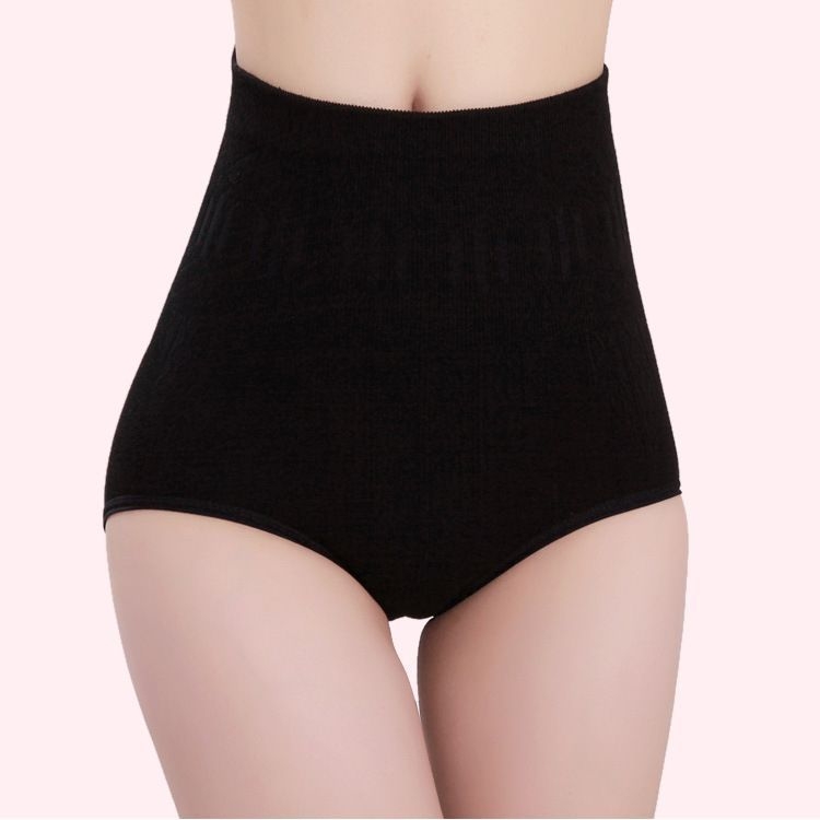 Ženske gaćice s visokim pojasom, bezšivne, prozračne, podizanje bokova i oblikovanje abdomena, ravno tkanje