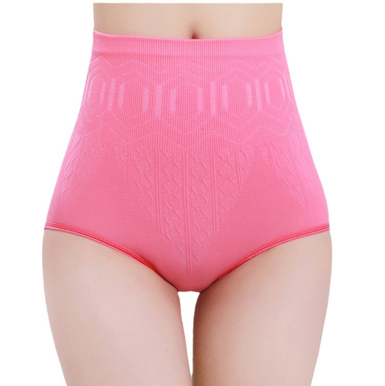 Ženske gaćice s visokim pojasom, bezšivne, prozračne, podizanje bokova i oblikovanje abdomena, ravno tkanje