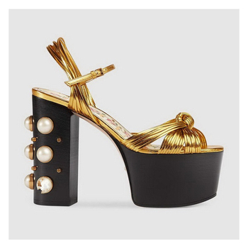 Σανδάλια με ανοιχτό δάκτυλο, πάνω μέρος από μικροϊνες, στρογγυλό нос, παχύ τακούνι άνω των 8 εκ