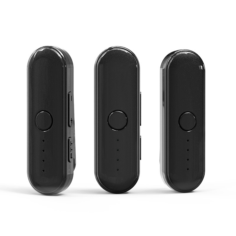 Q1 Lavalier interkom – kompaktné zariadenie pre hotely a reštaurácie, dosah 1,5–3 km, RF výstup 0,5 W, 16 kanálov, Ni-Cd batéria 1000 mAh