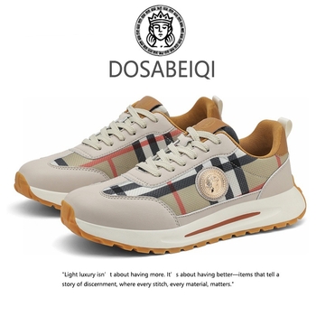 Loafers unisex din plasă, toc mic 1–3 cm, talpă EVA respirantă, talpă din tendon de vițel, închidere cu șireturi