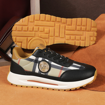 Loafers unisex din plasă, toc mic 1–3 cm, talpă EVA respirantă, talpă din tendon de vițel, închidere cu șireturi