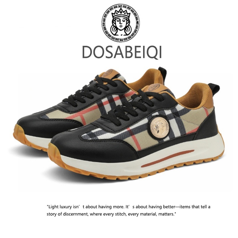 Loafers unisex din plasă, toc mic 1–3 cm, talpă EVA respirantă, talpă din tendon de vițel, închidere cu șireturi