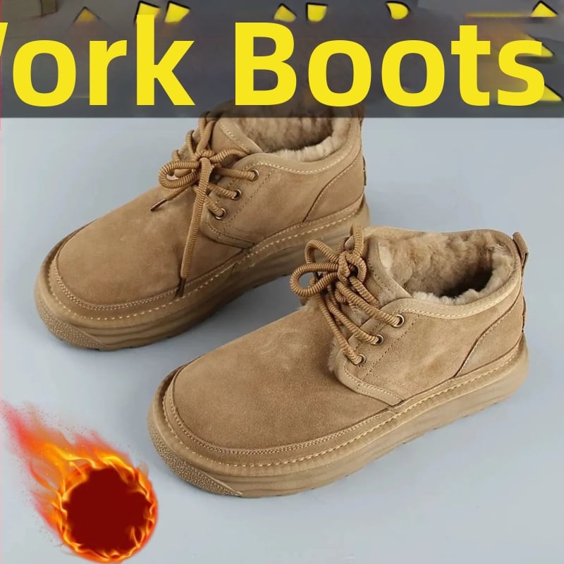 Kényelmes téli csizma mikroszálas felsőrésszel, középmagas szárig (20–28 cm), meleg mű plüss bélés, csúszásmentes gumitalp