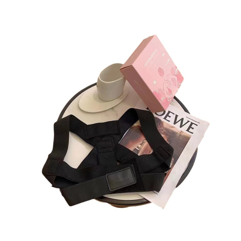 DM Ζώνη Διορθώσεως Στάσης 2.0 - PU υλικό, για ενήλικες, διόρθωση καθιστικής και όρθιας στάσης, κατάλληλη για χειμώνα, άνοιξη και φθινόπωρο