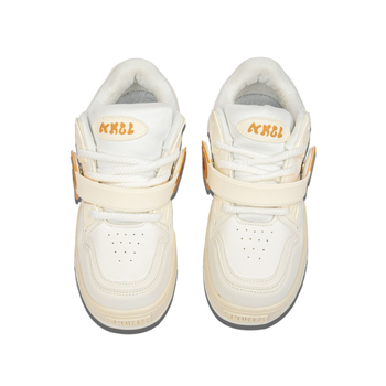 Pantofi sport platformă unisex, talpă groasă, vârf rotund, piele sintetică