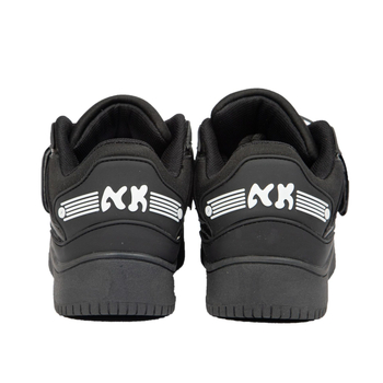 Pantofi sport platformă unisex, talpă groasă, vârf rotund, piele sintetică