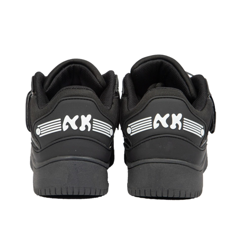 Pantofi sport platformă unisex, talpă groasă, vârf rotund, piele sintetică