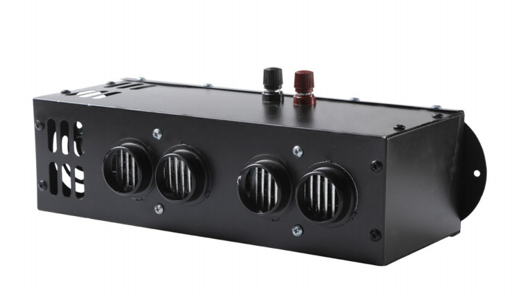 Automobilski grijač 12V/24V, 800W, model 308SN, metalno kućište, za odmrzavanje i demistiranje unutarnjeg stakla