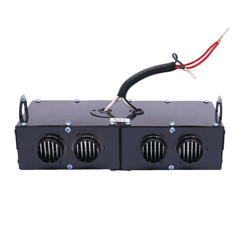 Automobilski grijač 12V/24V, 800W, model 308SN, metalno kućište, za odmrzavanje i demistiranje unutarnjeg stakla
