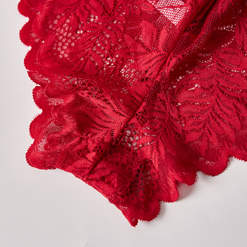 Dámske čipkové boxerky | Pletený nylon, 90–95% nylonu, Rozkrok z bavlny, Dýchajúce, Rýchloschnúce, Stredný pás