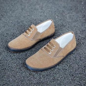 Unisex radne cipele – platneni gornji dio, gumeni potplat, protuklizne, niski profil