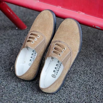 Unisex radne cipele – platneni gornji dio, gumeni potplat, protuklizne, niski profil