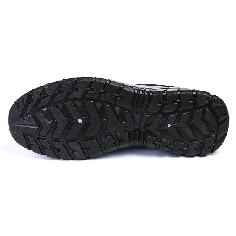 Muške Slip-On tenisice s prozračnim mrežastim gornjim dijelom, okrugli vrh, gumasti potplat, niski potpetica 1–3 cm