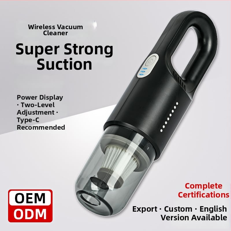 Aspirator fără fir pentru mașină și casă – 110W, aspirație 7500 Pa, 7,4/11,1 V, autonomie baterie 35 minute