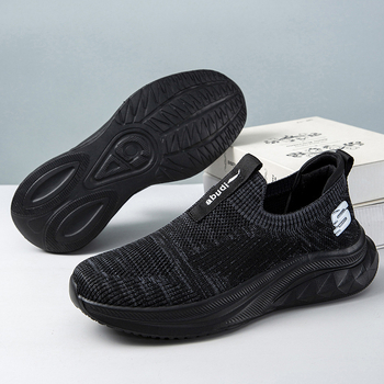 Muške slip-on tenisice, lagane i prozračne mrežaste, gornji dio od mrežaste tkanine, EVA đon, okrugli vrh