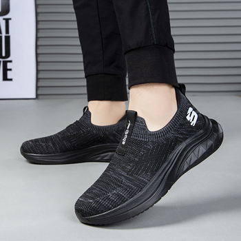 Muške slip-on tenisice, lagane i prozračne mrežaste, gornji dio od mrežaste tkanine, EVA đon, okrugli vrh