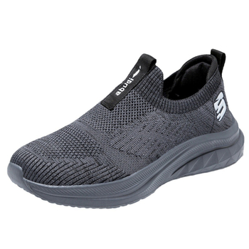 Muške slip-on tenisice, lagane i prozračne mrežaste, gornji dio od mrežaste tkanine, EVA đon, okrugli vrh