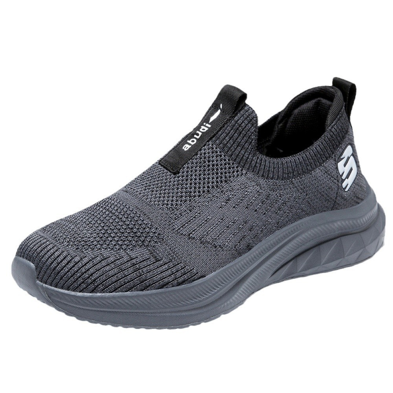 Muške slip-on tenisice, lagane i prozračne mrežaste, gornji dio od mrežaste tkanine, EVA đon, okrugli vrh