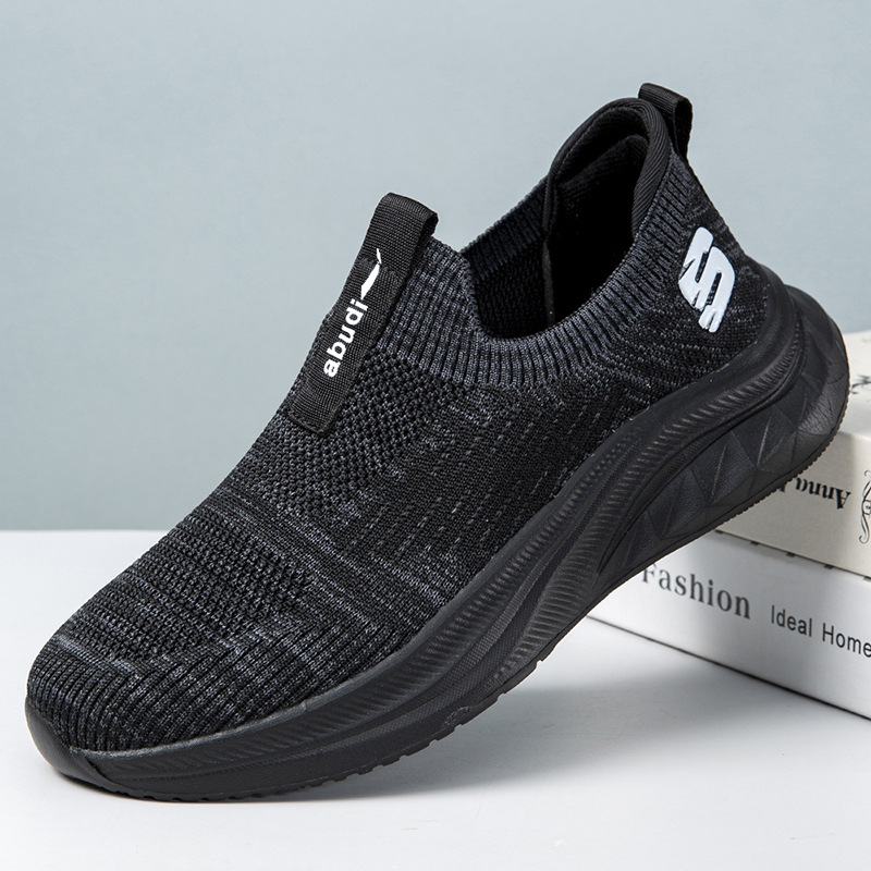 Muške slip-on tenisice, lagane i prozračne mrežaste, gornji dio od mrežaste tkanine, EVA đon, okrugli vrh