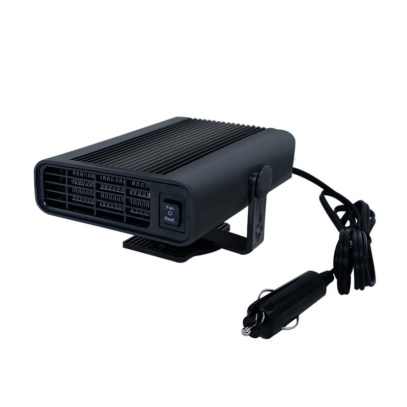 Grijač automobila 12V/24V, ABS, kvadratni model, 150W, za odmrzavanje i demisting, prilagodba proizvodnje