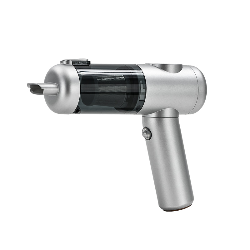 Aspirator portabil fără fir cu motor brushless, 11.1V, 120W, 20000 Pa, autonomie 40 min, zgomot 78 dB, pentru casă și mașină, reîncărcabil