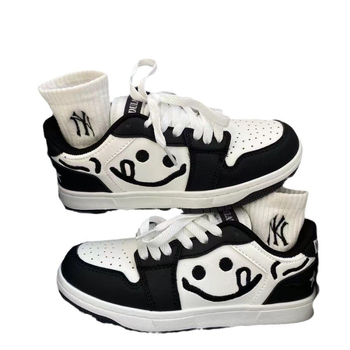 Uniszex vastag talpú casual sportcipő, PU felsőrész, hálós belső, gumitalp, fűzővel záródó