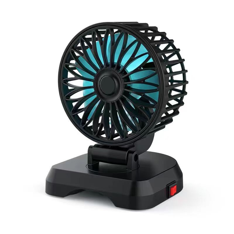 Automobilski ventilator s dvije glave, 12V za kombije, 24V za kamione, USB ventilator za hlađenje