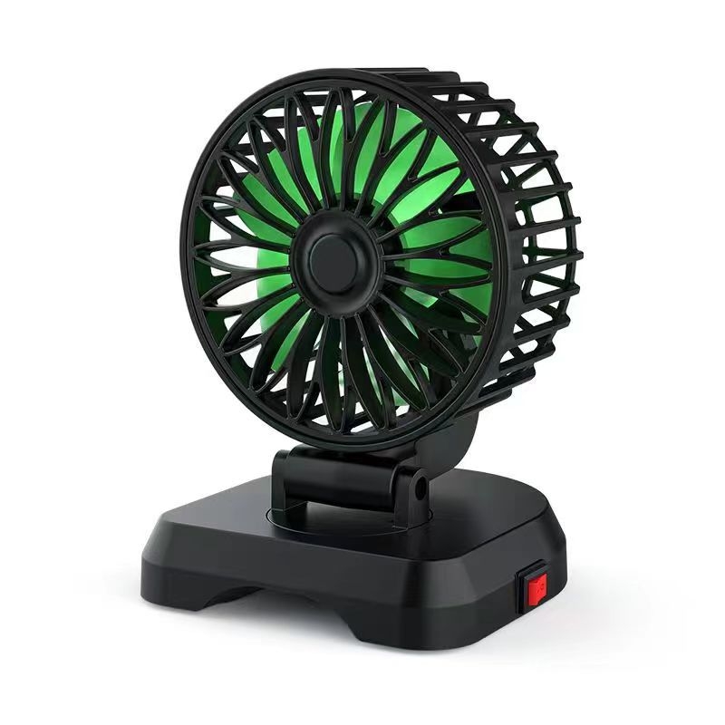Automobilski ventilator s dvije glave, 12V za kombije, 24V za kamione, USB ventilator za hlađenje