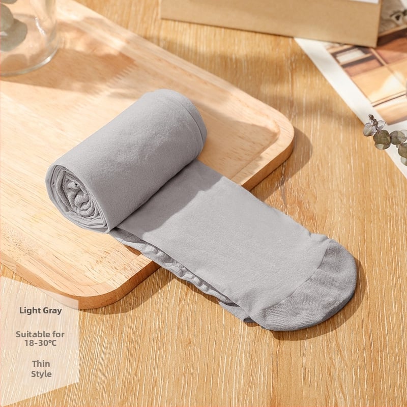 Βελούδινο καλσόν με διαμόρφωση και αντιτριβή, 12D λεπτό