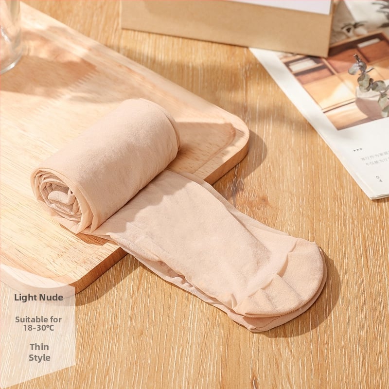 Βελούδινο καλσόν με διαμόρφωση και αντιτριβή, 12D λεπτό