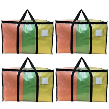 Sac de ambalare pilote - pliabil, transparent, cu capacitate mare, din țesătură, impermeabil pentru depozitare