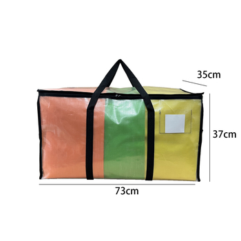 Sac de ambalare pilote - pliabil, transparent, cu capacitate mare, din țesătură, impermeabil pentru depozitare