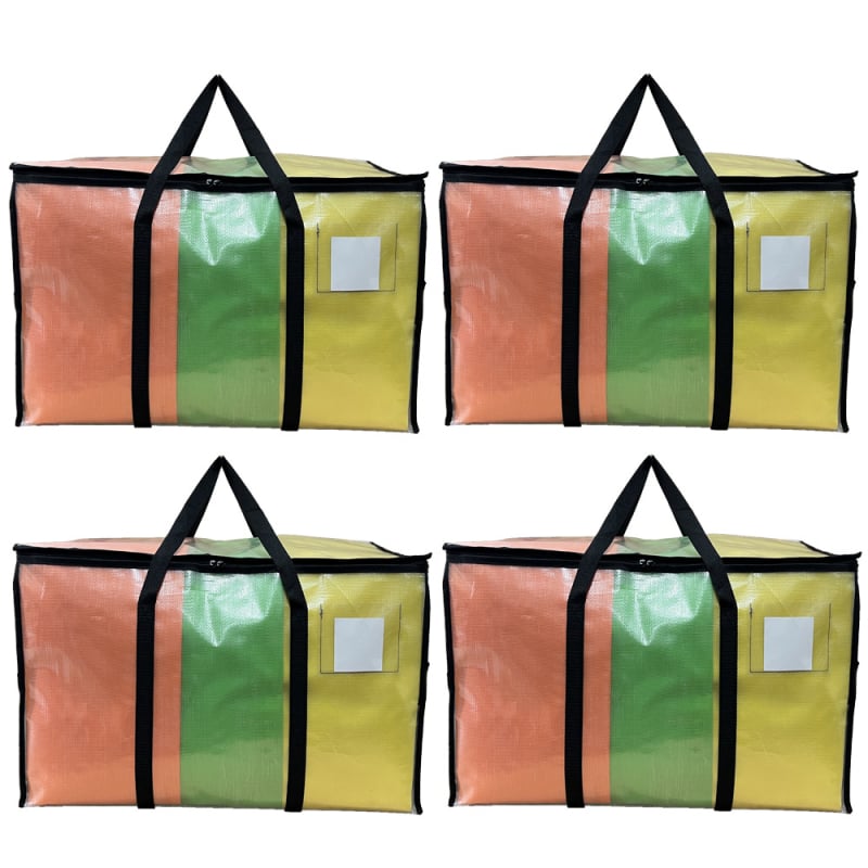 Sac de ambalare pilote - pliabil, transparent, cu capacitate mare, din țesătură, impermeabil pentru depozitare