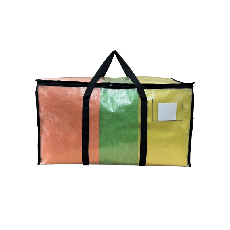 Sac de ambalare pilote - pliabil, transparent, cu capacitate mare, din țesătură, impermeabil pentru depozitare