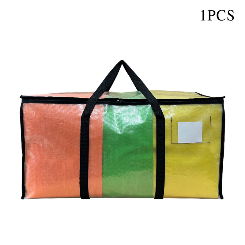 Sac de ambalare pilote - pliabil, transparent, cu capacitate mare, din țesătură, impermeabil pentru depozitare